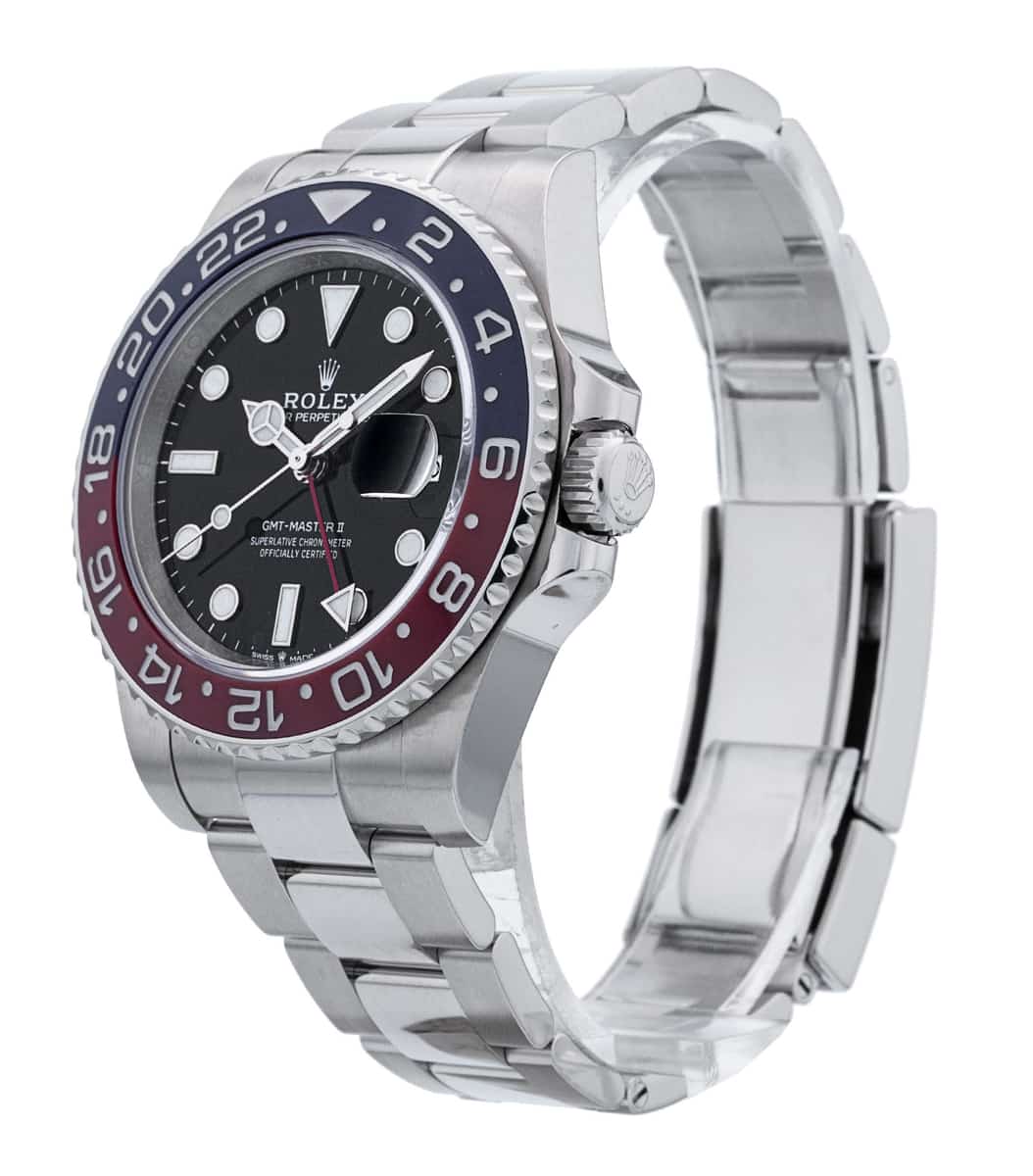 Rolex GMT Master II 126710 BLRO Rolex GMT Master II 126710 BLRO